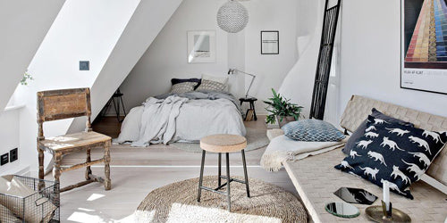 Petit appartement scandinave