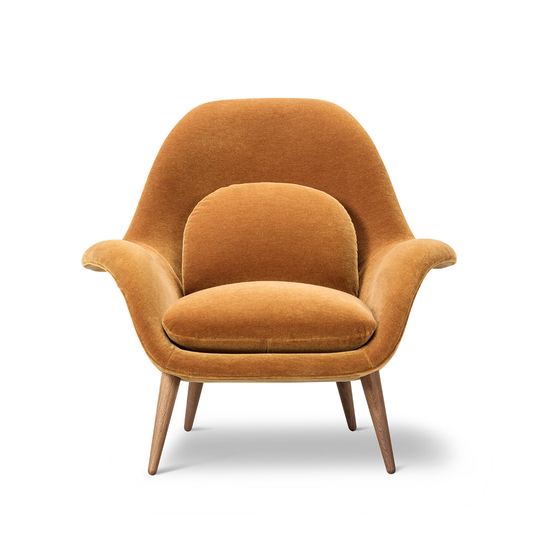 Fauteuil Swoon caramel, Fredericia