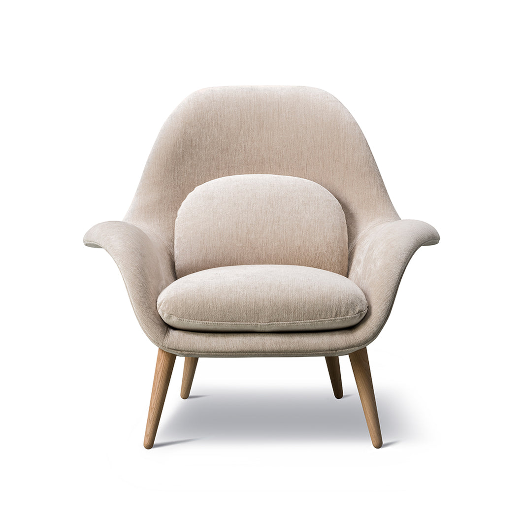 Fauteuil Swoon beige, Fredericia