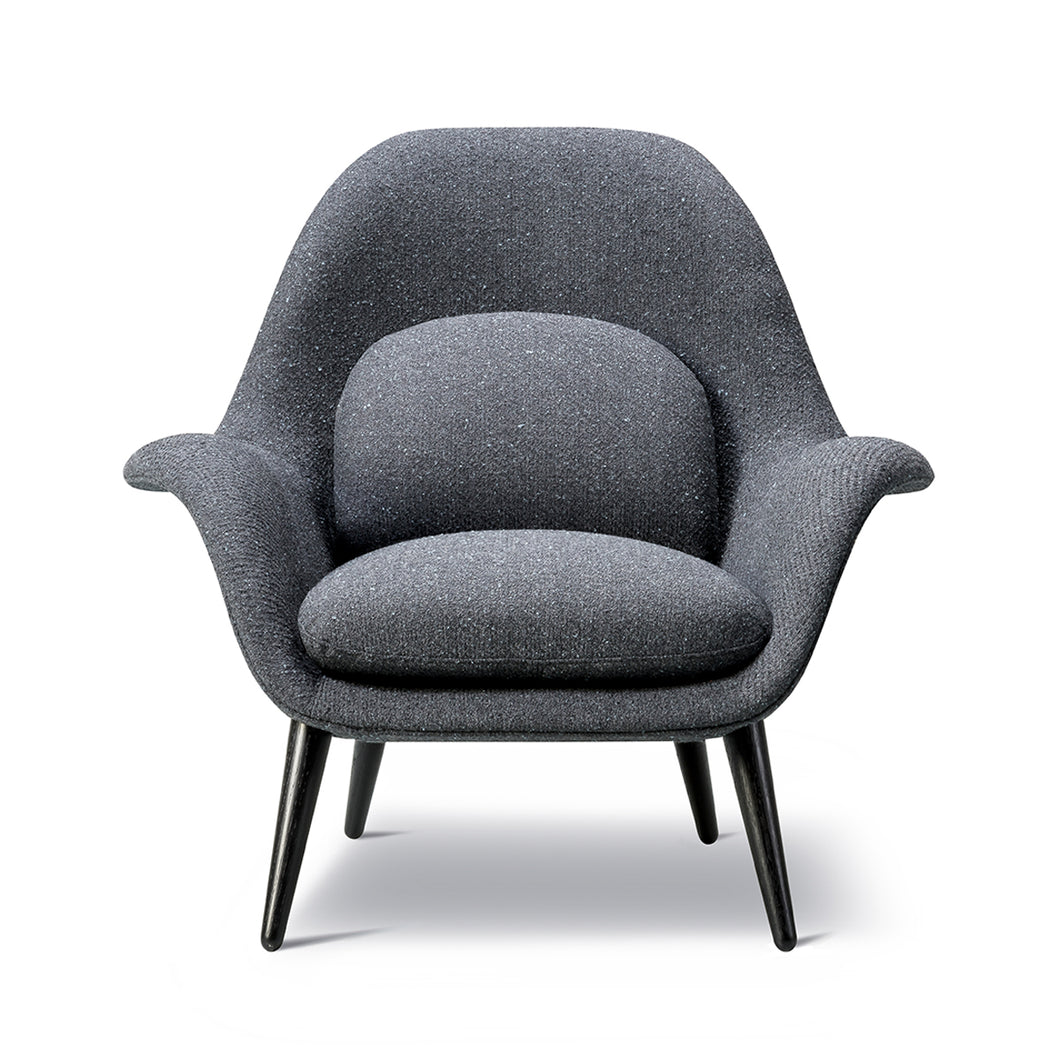 Fauteuil Swoon gris, Fredericia