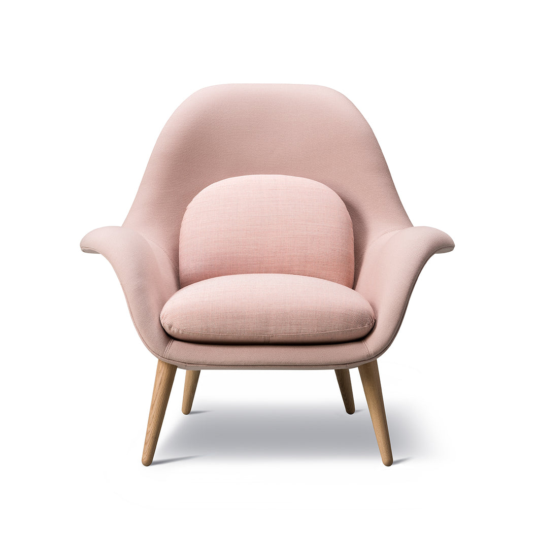 Fauteuil Swoon rose, Fredericia