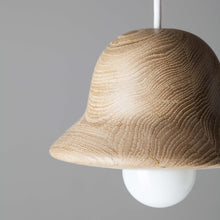 Charger l&#39;image dans la galerie, Suspension design bois, Hat
