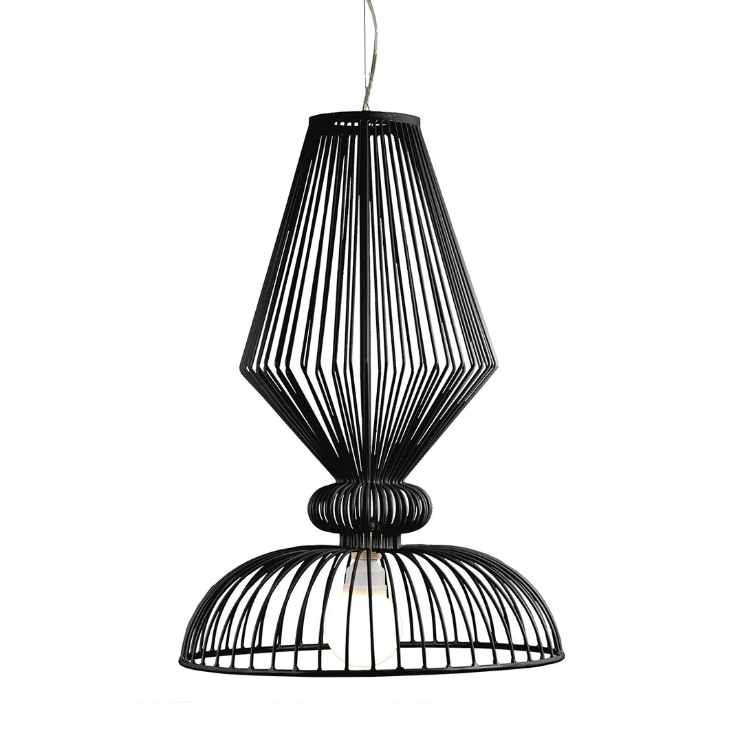 Suspension design Expand, noir, Utu Lamp