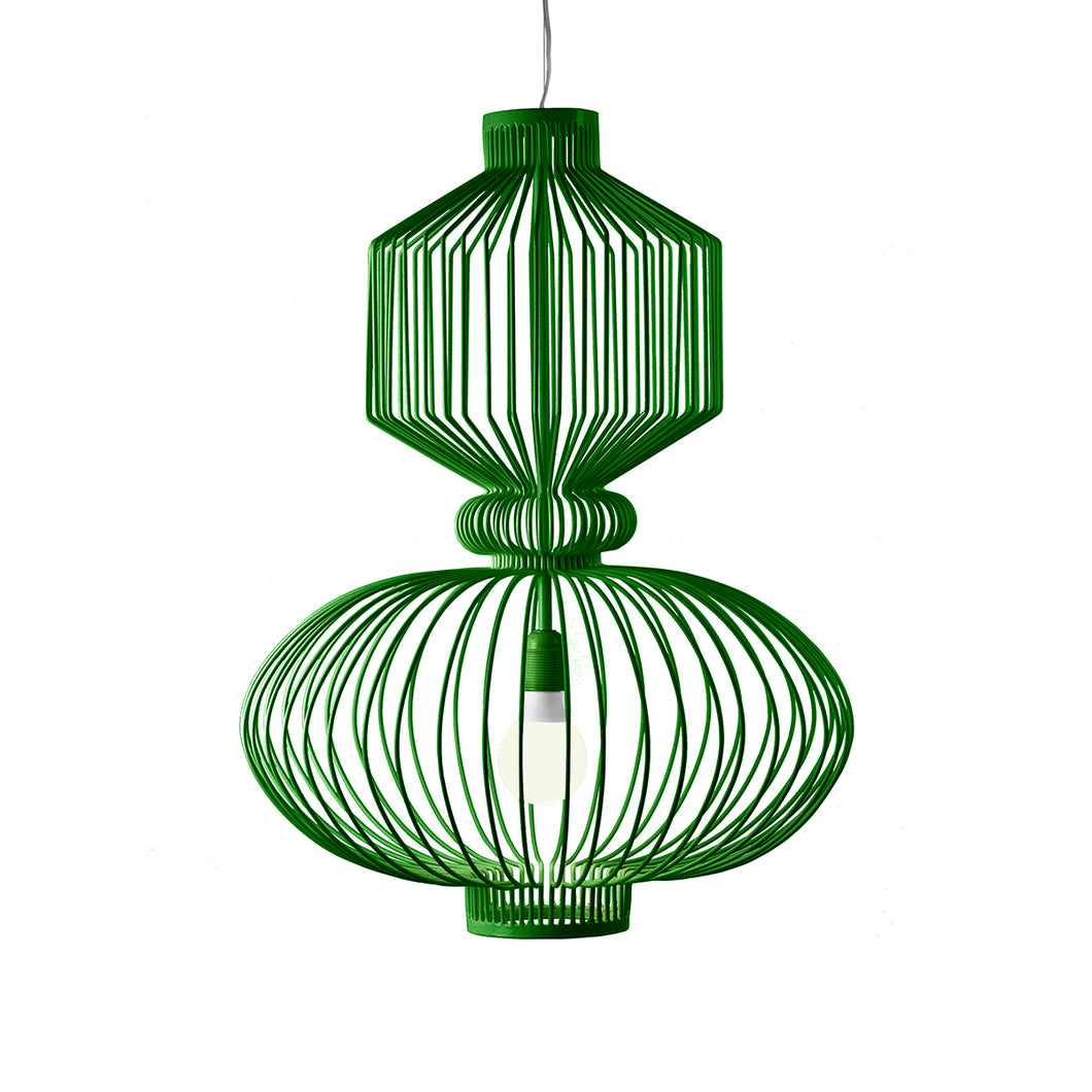 Suspension design Revolution, vert, Utu Lamp