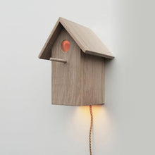 Charger l&#39;image dans la galerie, Lampe nichoir oiseaux
