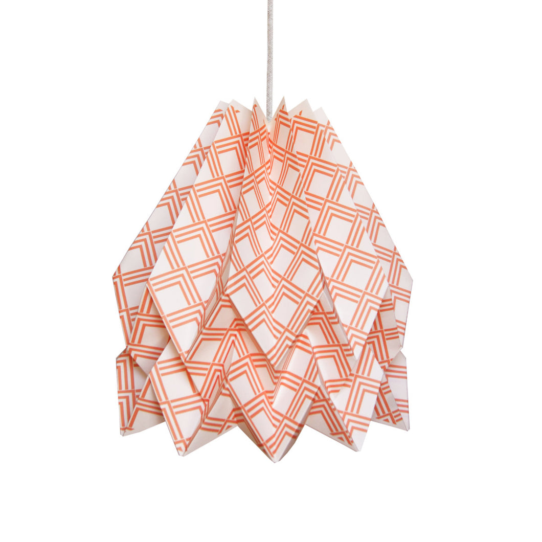 Suspension origami, Kayapo orange
