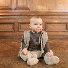 Charger l&#39;image dans la galerie, Legging bébé, ivoire
