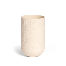 Charger l&#39;image dans la galerie, Vase contemporain, Love
