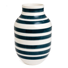 Charger l&#39;image dans la galerie, Vase contemporain à rayures
