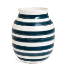 Charger l&#39;image dans la galerie, Vase contemporain à rayures
