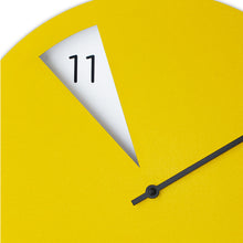 Charger l&#39;image dans la galerie, Horloge design, jaune
